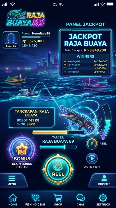 3446 — layar beranda
